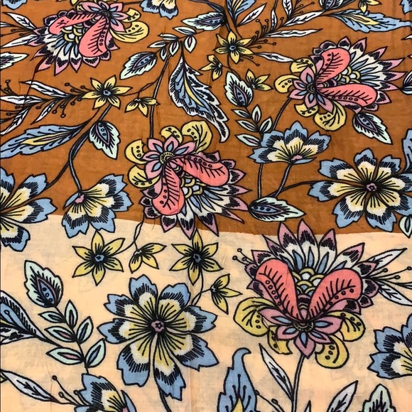 Chic Autumn Leaves Are Fallin Kimono Duster NWT - Picture 5 of 8